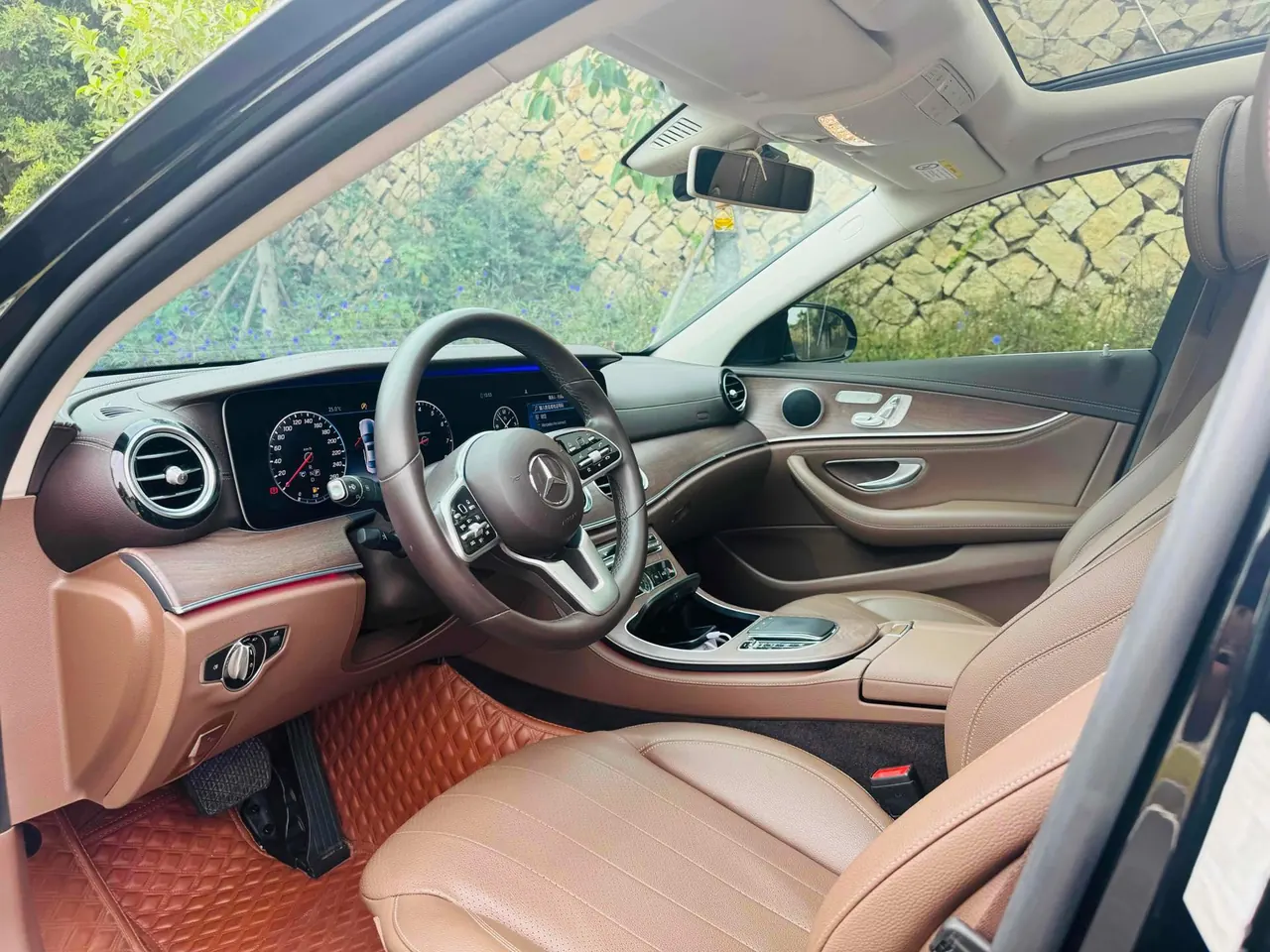 Mercedes Benz E-Class 2020 E 300 L 2.0T Fashion Automatic Gear 4