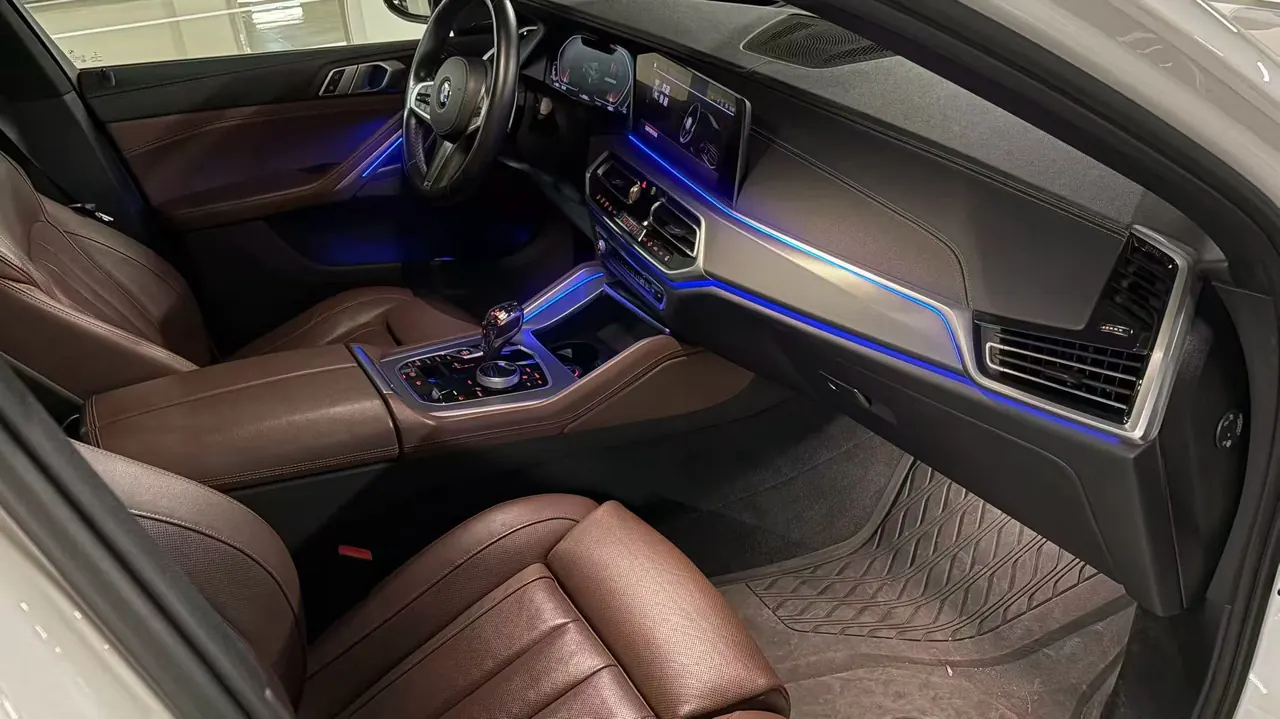BMW X6 (Imported) 2020 X6 xDrive40i 3.0T Exclusive M Sports Suit Automatic Gear 2