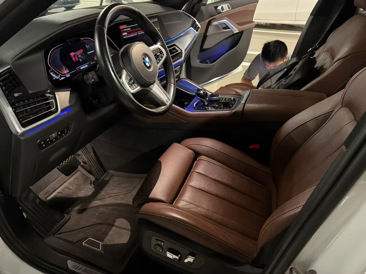 BMW X6 (Imported) 2020 X6 xDrive40i 3.0T Exclusive M Sports Suit Automatic Gear 5