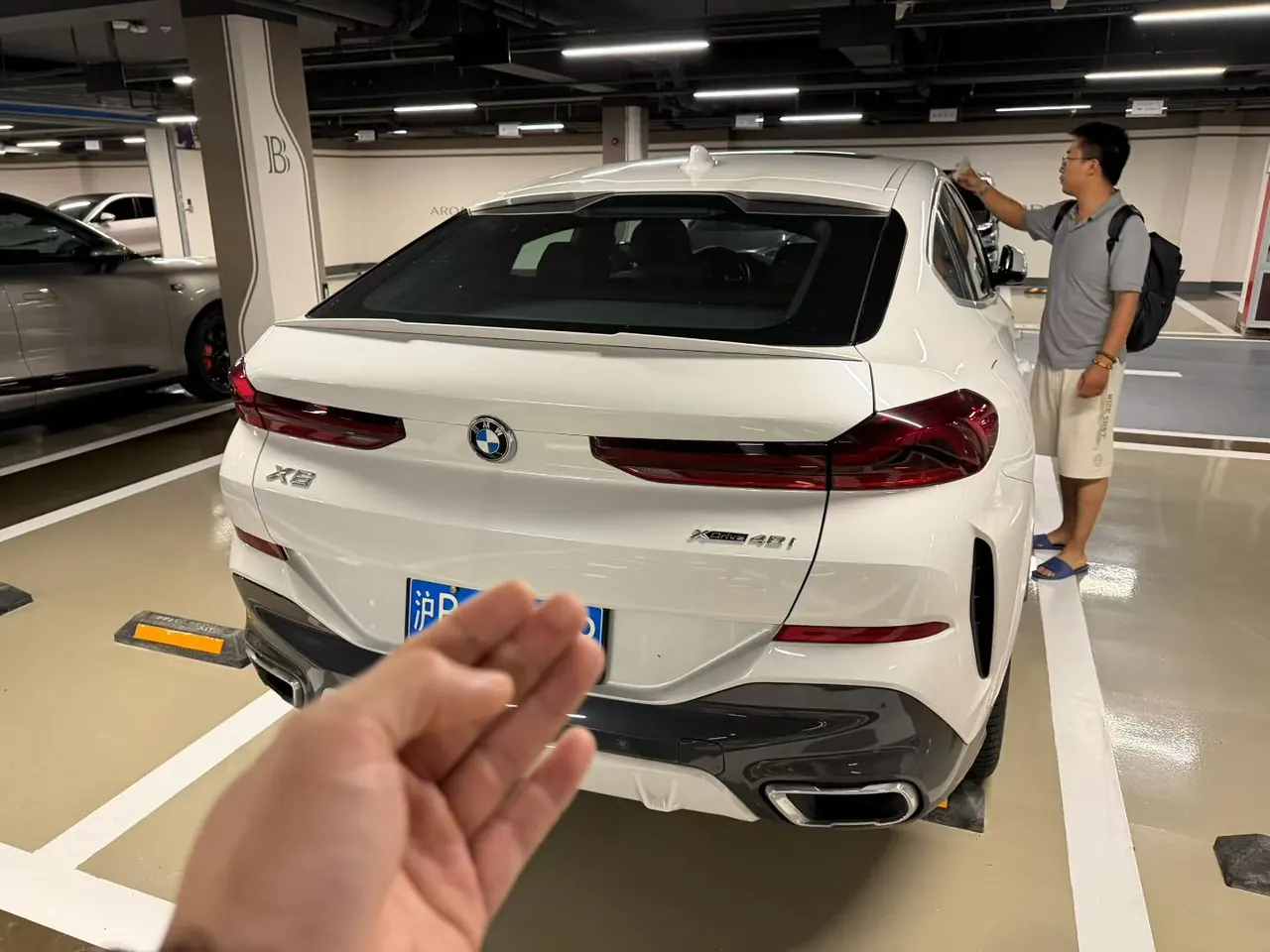 BMW X6 (Imported) 2020 X6 xDrive40i 3.0T Exclusive M Sports Suit Automatic Gear 7