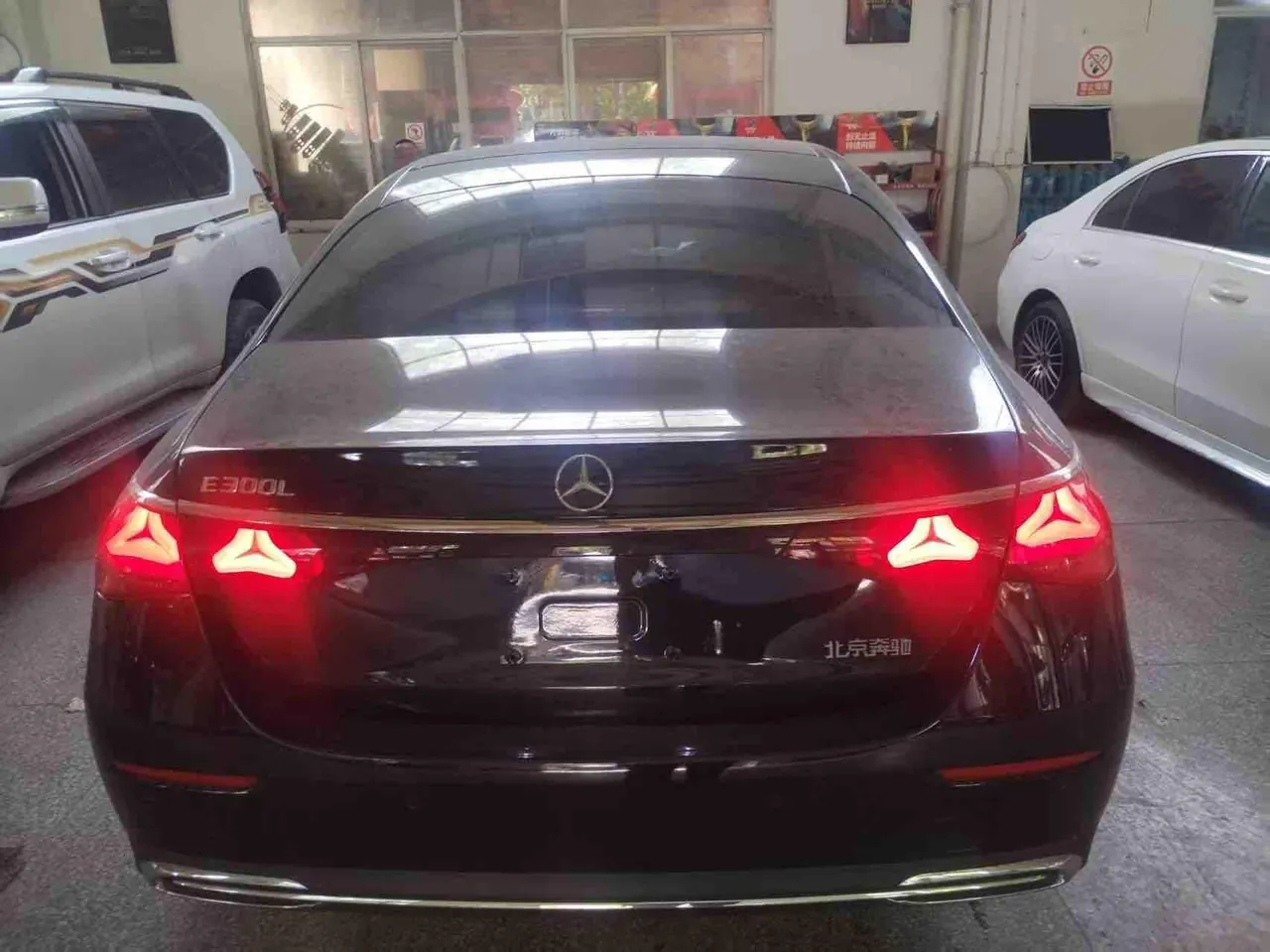 Mercedes Benz E Class 2025 E 300 L 48V 2.0T Luxury Automatic Gear 3