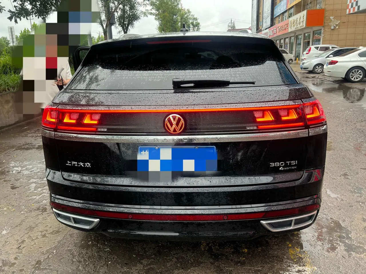 Volkswagen 2023 Tuang X 2.0TSI 380TSI Four-wheel Drive Deluxe Edition Automatic Gear 5