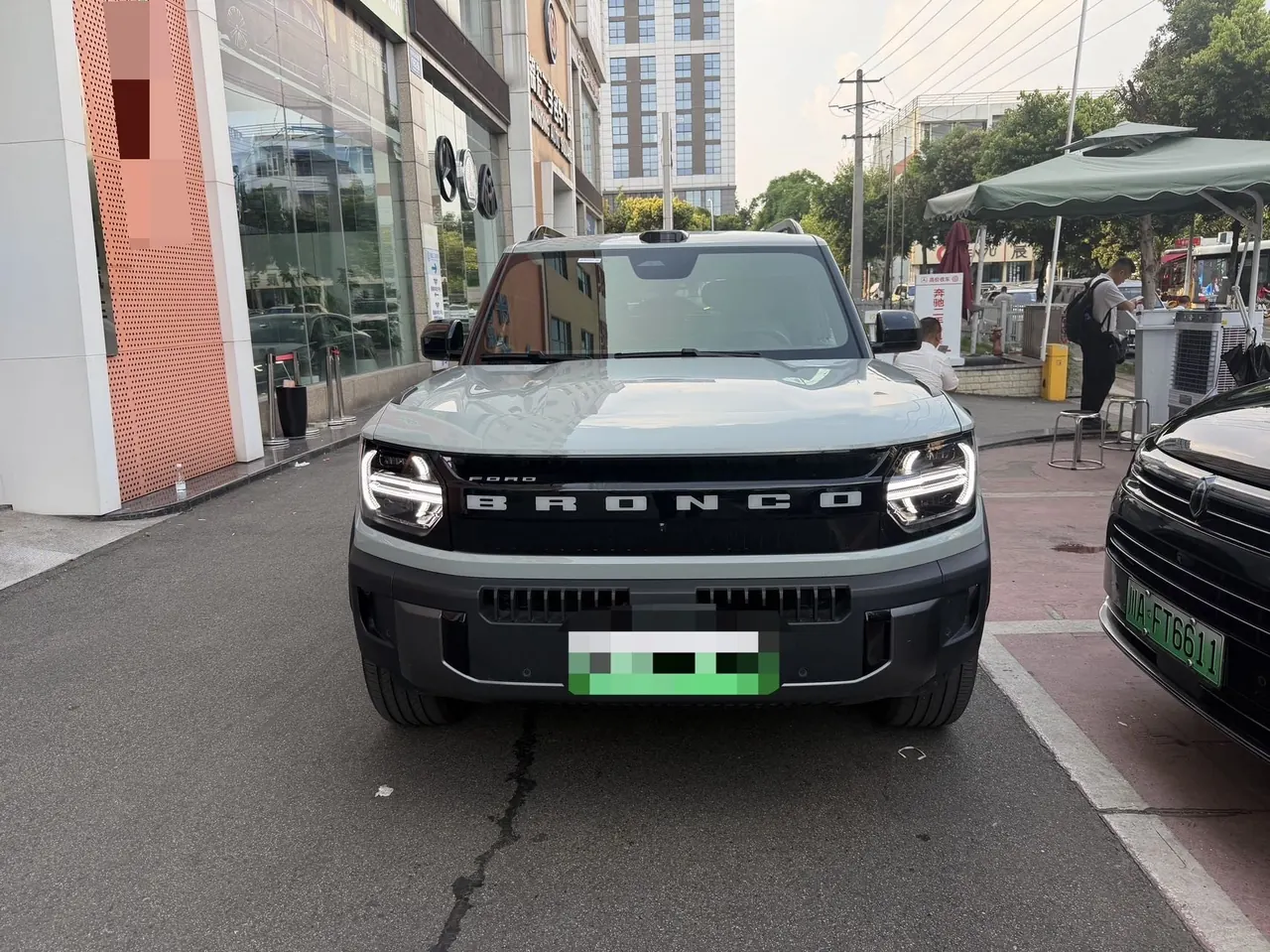 Ford 2026 Zhiqu Lie Ma Long Beach Pure Electric Edition Automatic Gear 2