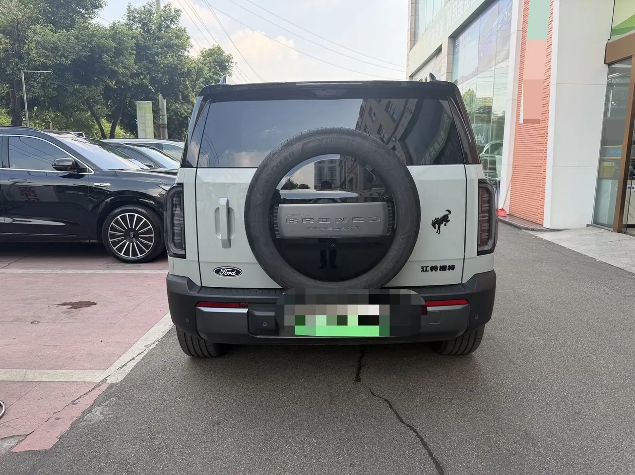 Ford 2026 Zhiqu Lie Ma Long Beach Pure Electric Edition Automatic Gear 3