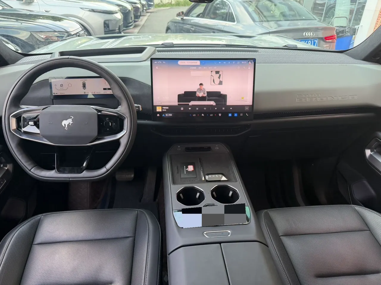 Ford 2026 Zhiqu Lie Ma Long Beach Pure Electric Edition Automatic Gear 4