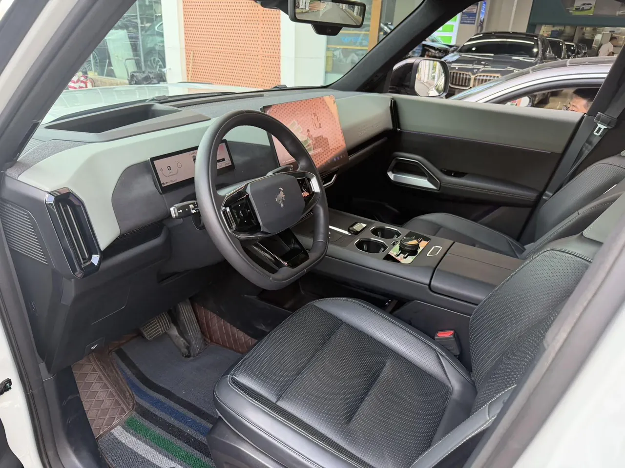 Ford 2026 Zhiqu Lie Ma Long Beach Pure Electric Edition Automatic Gear 5
