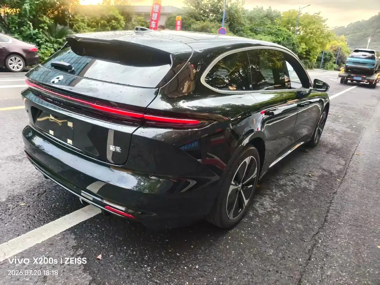 NIO 2026 ET5T 100kWh Touring automatic 7
