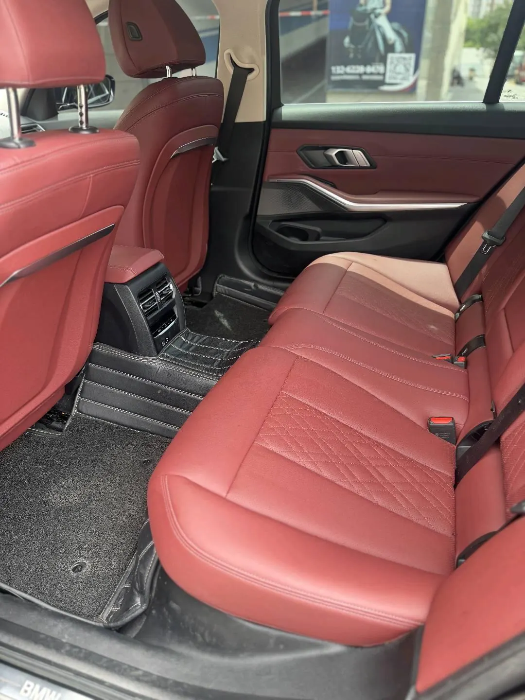BMW 2022 i3 eDrive 35L automatic gear 7