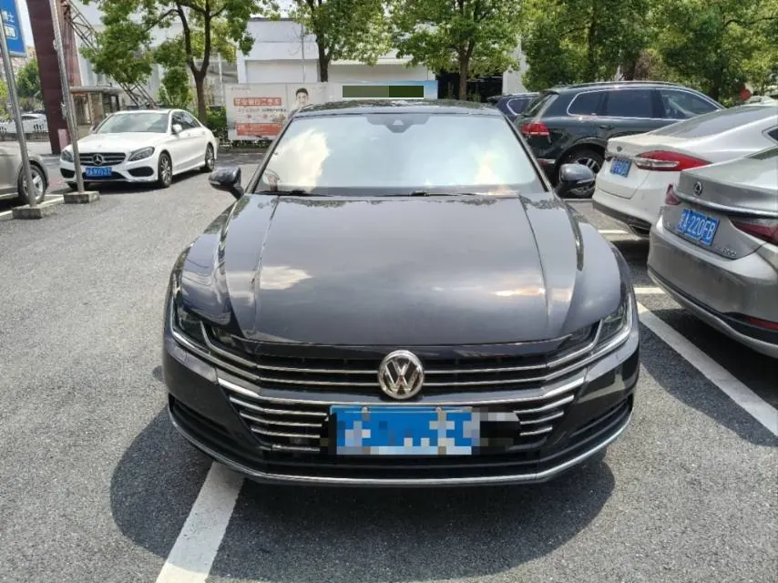 Volkswagen 2020 CC 2.0TSI 330TSI beauty version of automatic gear 2
