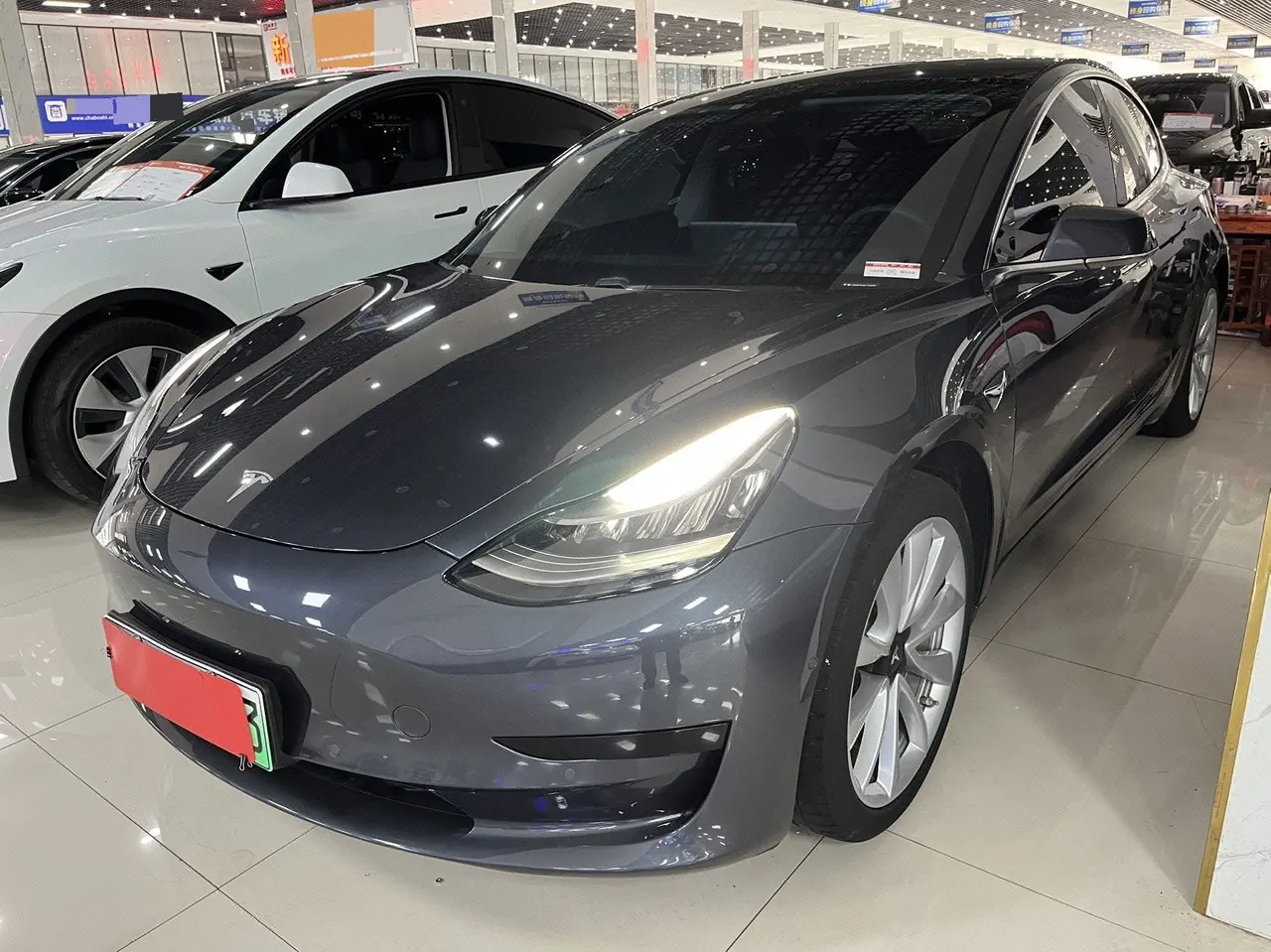 Open image lightbox: Tesla 2020 Model 3 Standard Endurance Rear Drive Upgrade (Modified) Automatic Gear