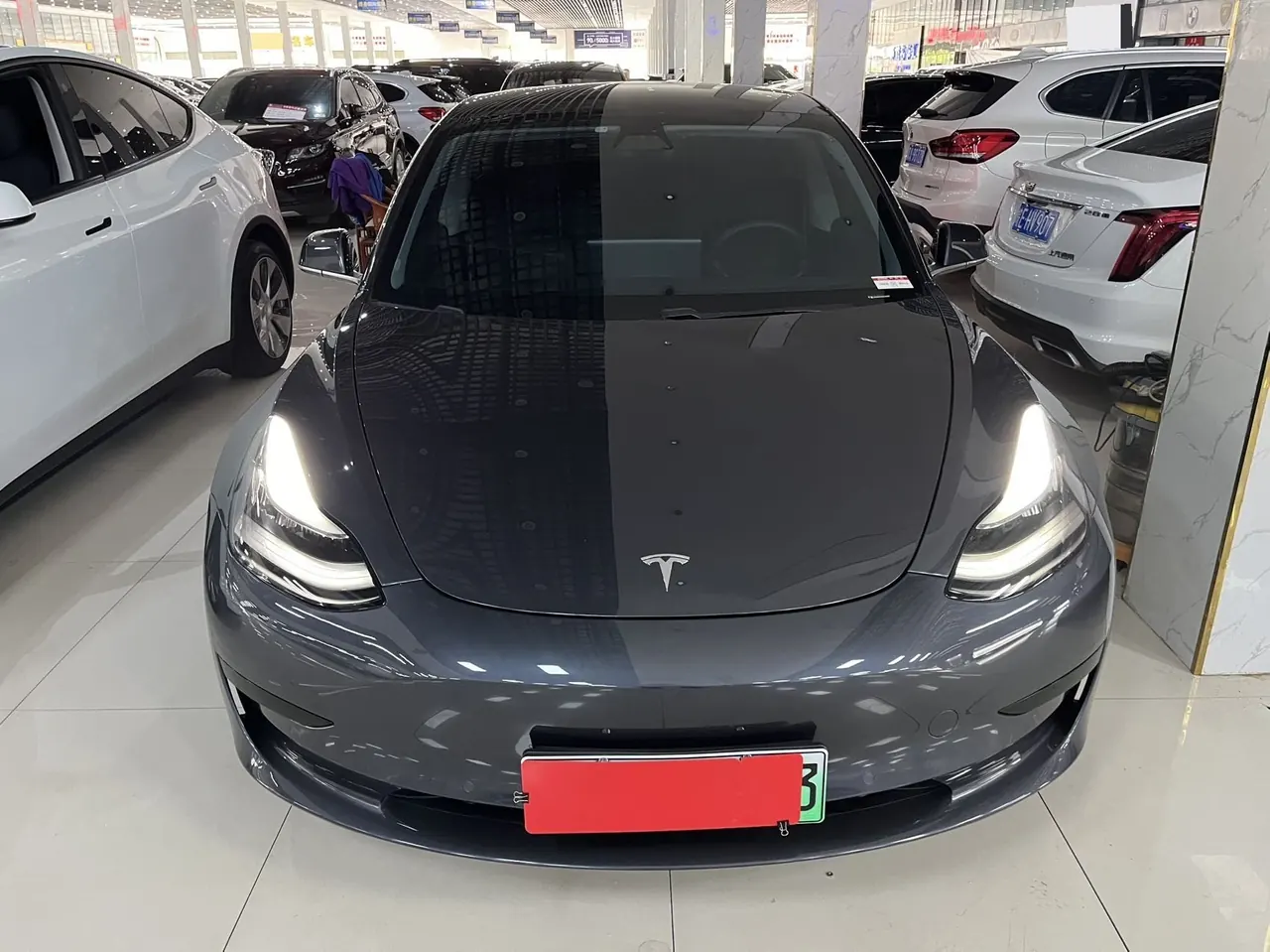 Tesla 2020 Model 3 Standard Endurance Rear Drive Upgrade (Modified) Automatic Gear 2