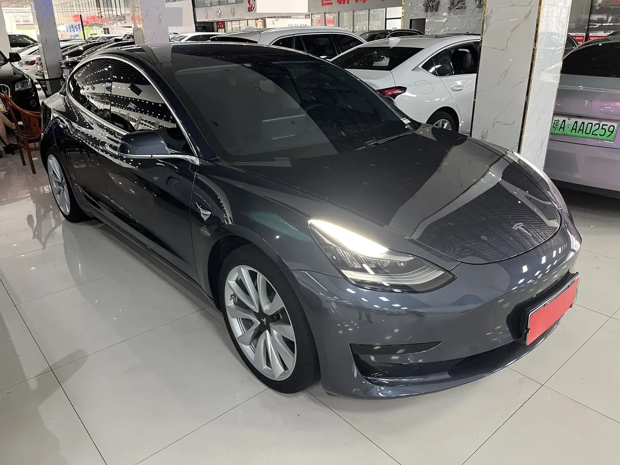 Tesla 2020 Model 3 Standard Endurance Rear Drive Upgrade (Modified) Automatic Gear 3