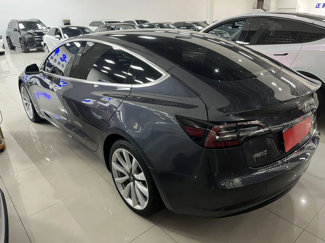 Tesla 2020 Model 3 Standard Endurance Rear Drive Upgrade (Modified) Automatic Gear 7