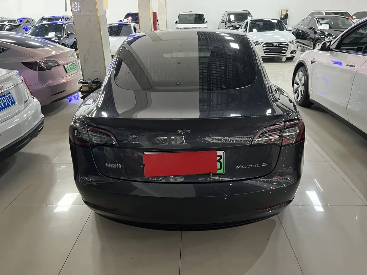 Tesla 2020 Model 3 Standard Endurance Rear Drive Upgrade (Modified) Automatic Gear 8