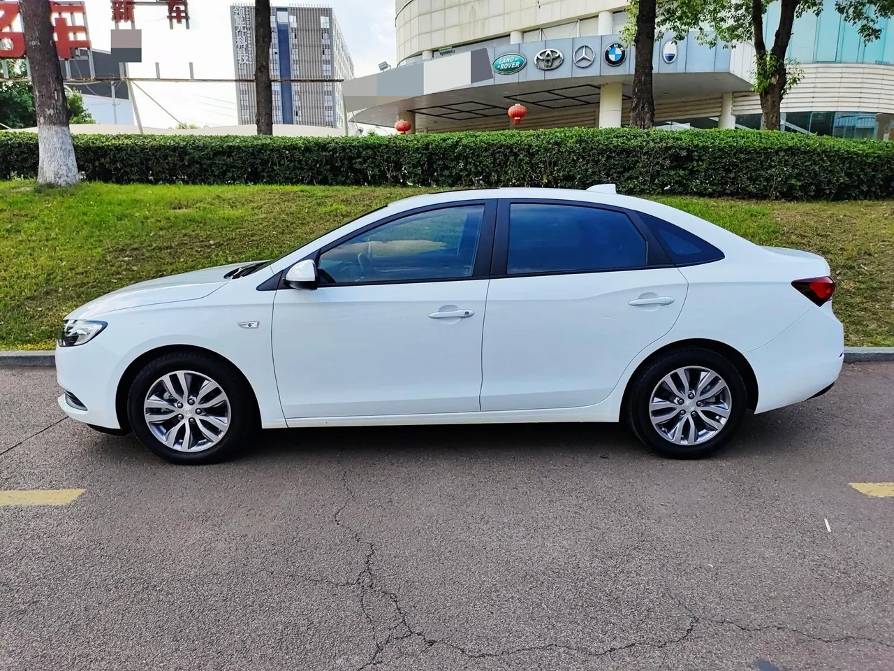Buick 2021 yinglang 48V 1.3T 18T aggressive automatic gear 2