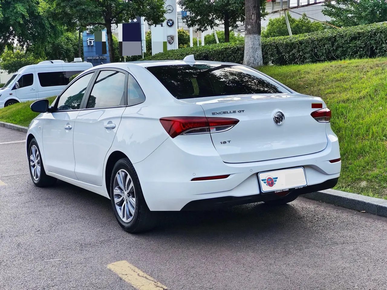 Buick 2021 yinglang 48V 1.3T 18T aggressive automatic gear 3