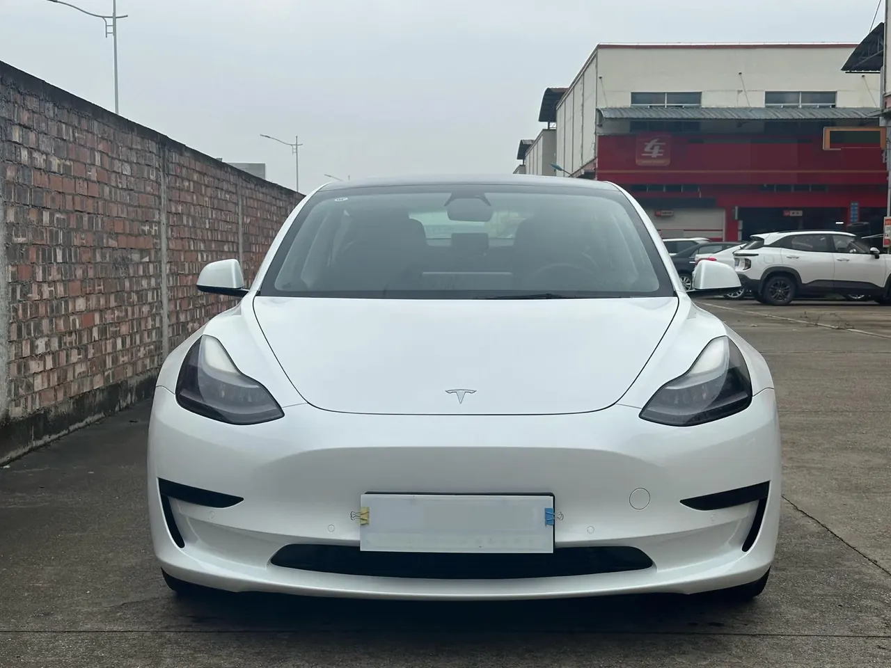 Tesla 2021 Model 3 Standard Endurance Rear Drive Upgraded Automatic Gear 2