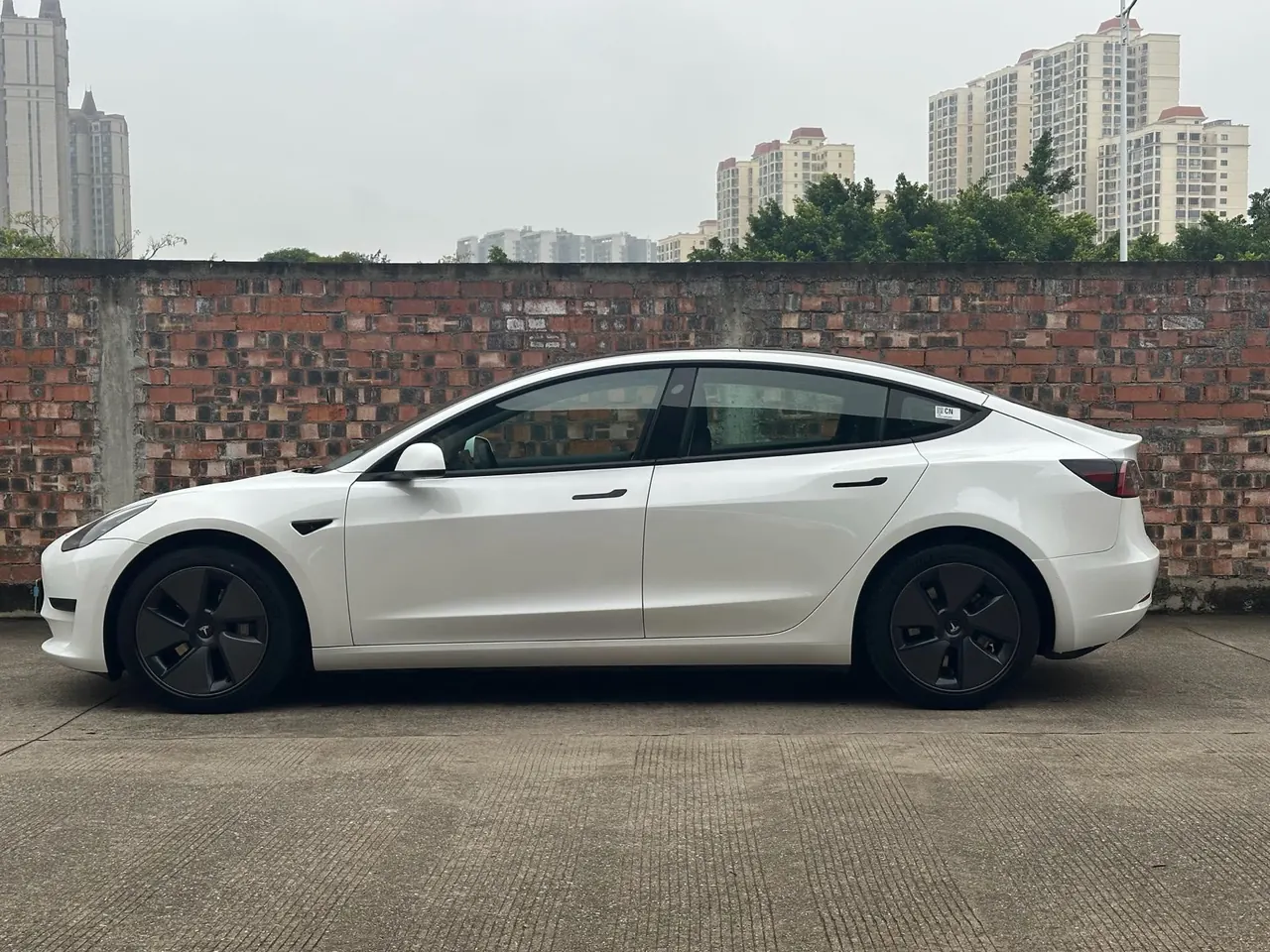 Tesla 2021 Model 3 Standard Endurance Rear Drive Upgraded Automatic Gear 3