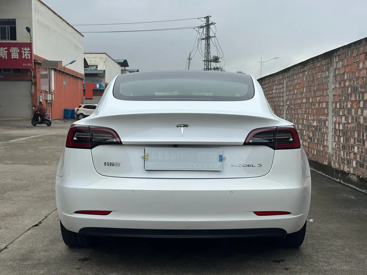 Tesla 2021 Model 3 Standard Endurance Rear Drive Upgraded Automatic Gear 6