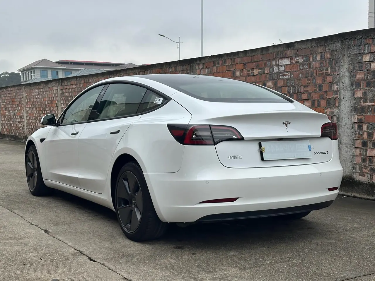 Tesla 2021 Model 3 Standard Endurance Rear Drive Upgraded Automatic Gear 7