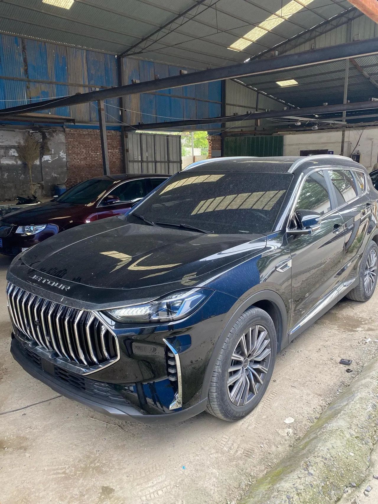 Open image lightbox: Jetour 2023 X70 PLUS 1.5T Brave PLUS7 Automatic Gear