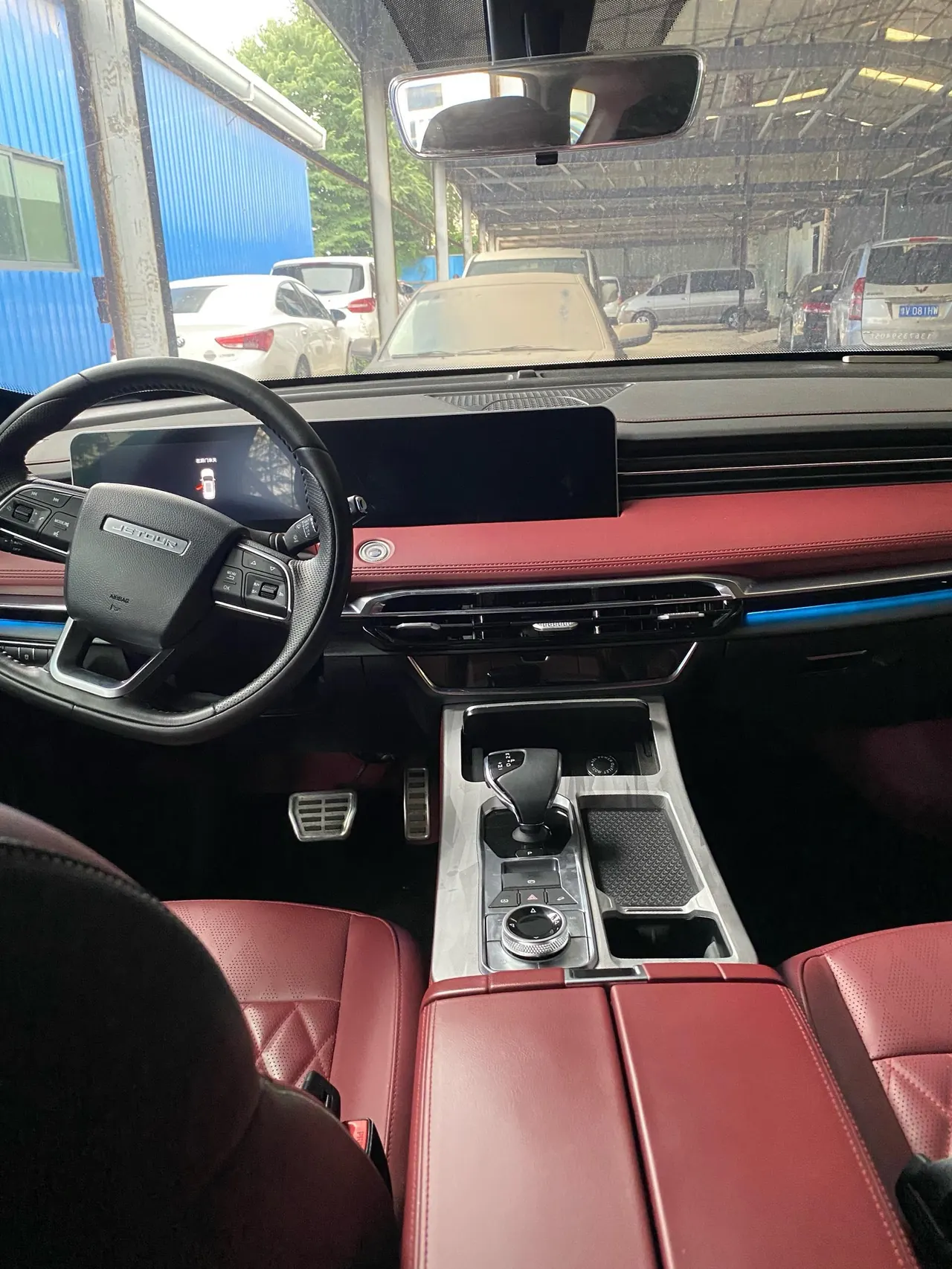 Jetour 2023 X70 PLUS 1.5T Brave PLUS7 Automatic Gear 3