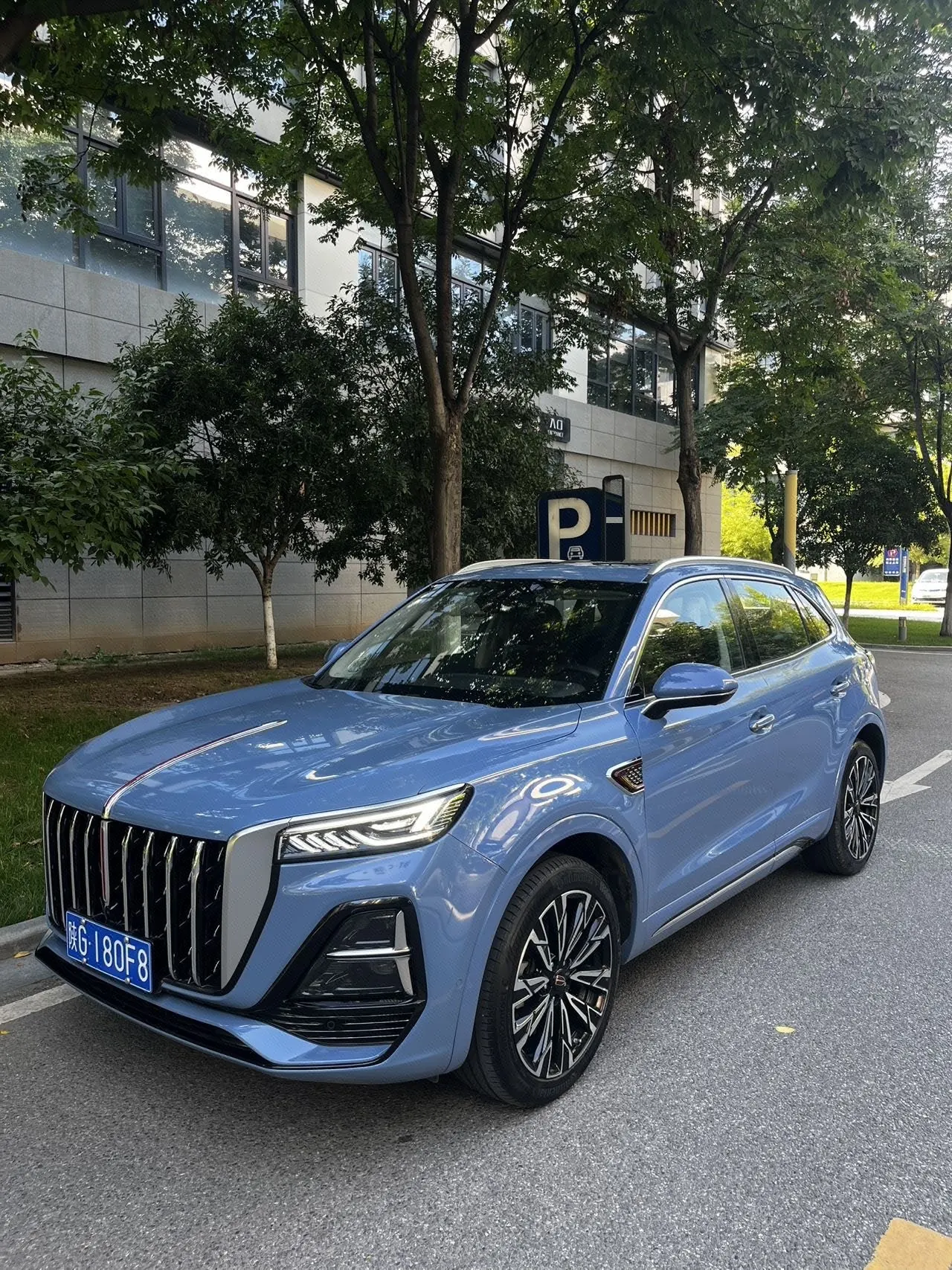打开图片灯箱:HongQi 2023 HS5 2.0T 4-wheel drive flag collar Pro version automatic gear
