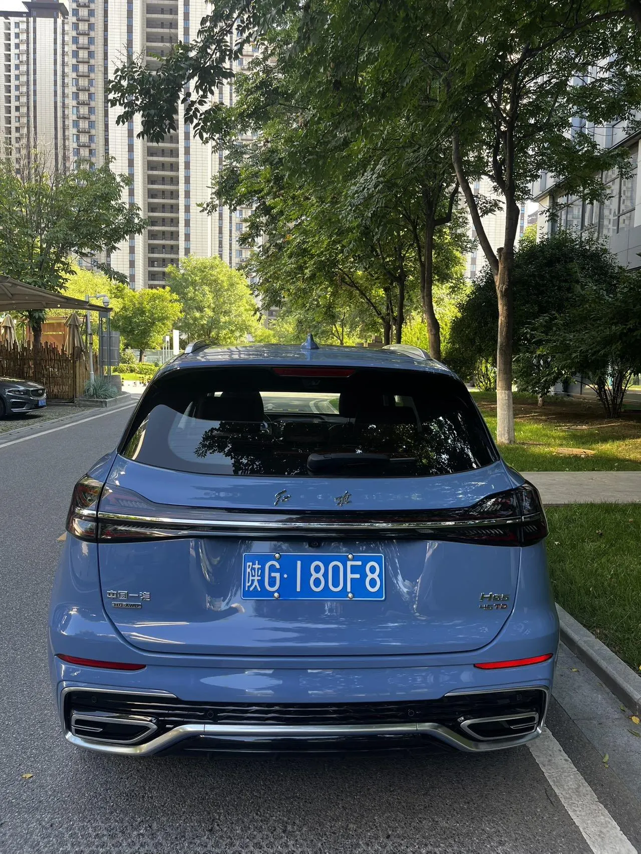HongQi 2023 HS5 2.0T 4-wheel drive flag collar Pro version automatic gear 4