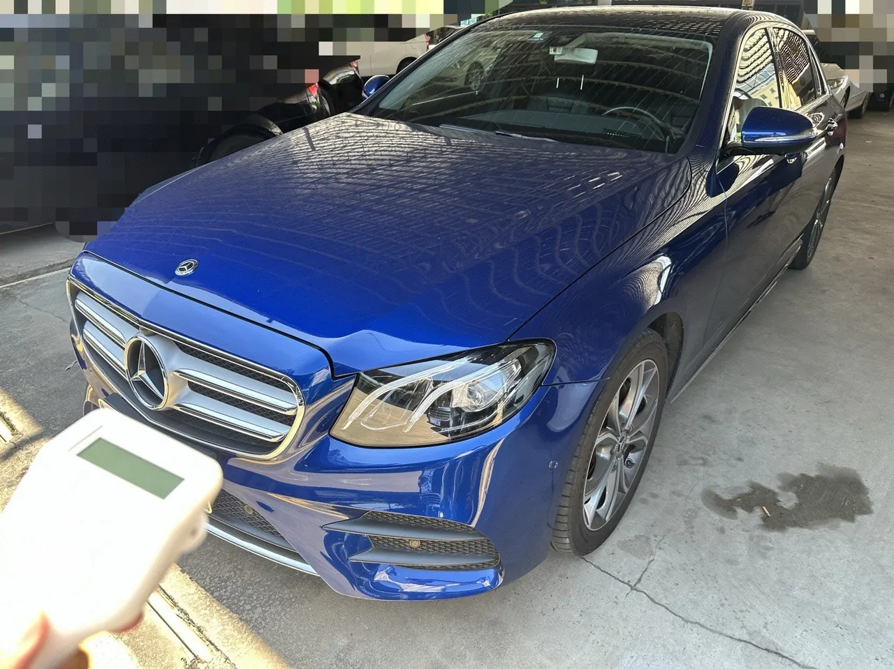 Open image lightbox: Mercedes Benz E-Class 2020 E 300 L 2.0T Sports Fashion Automatic Gear