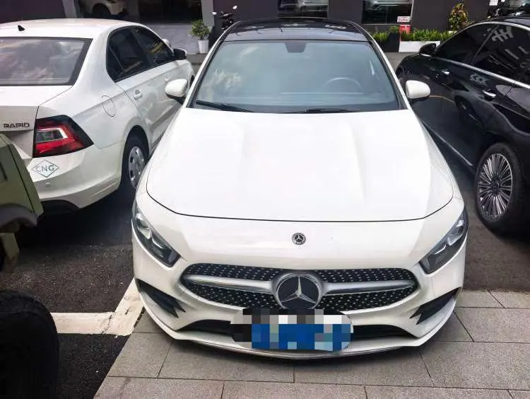 Mercedes Benz Class A 2020 A 200 L 1.3T Fashion (Modified) Automatic Gear 2