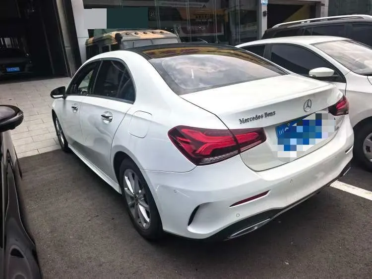 Mercedes Benz Class A 2020 A 200 L 1.3T Fashion (Modified) Automatic Gear 3