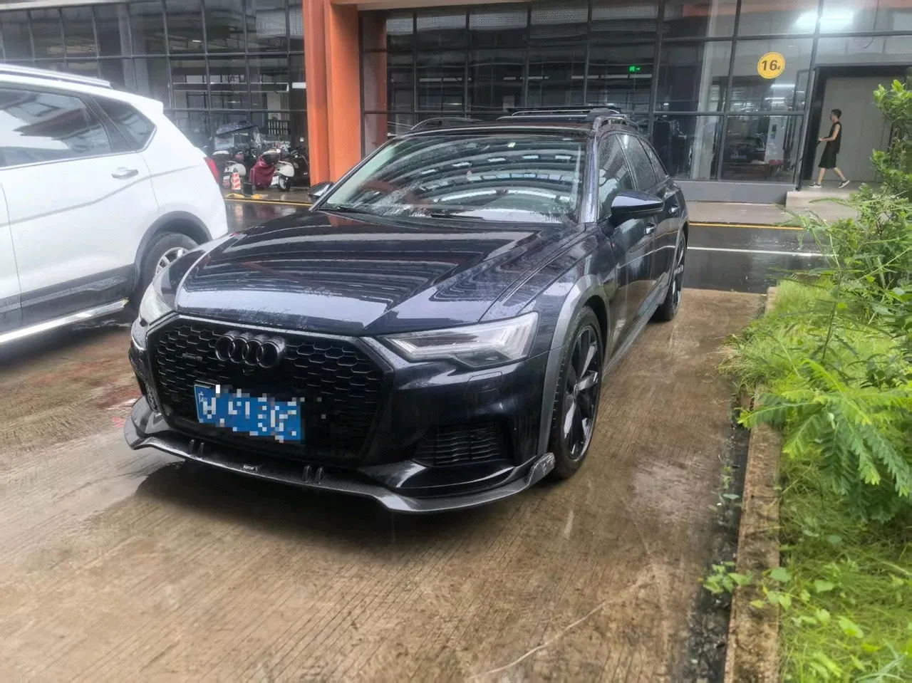 Open image lightbox: Audi A6 (Imported) 2022 A6 Allroad 48V 3.0TFSI 55TFSI Quattro Explorers Enjoy Off-road Automatic Gear