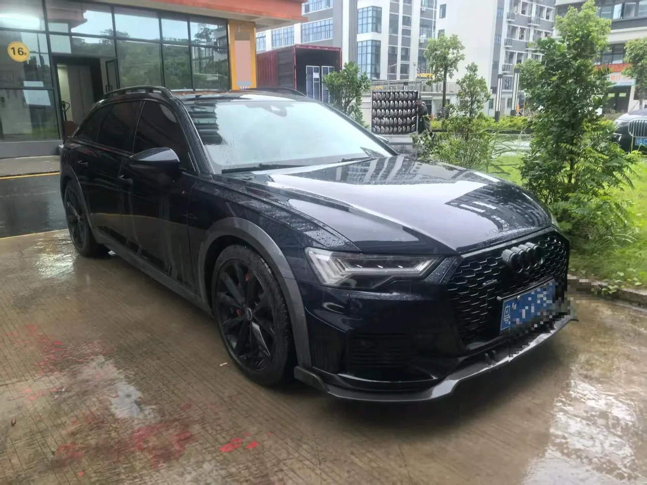 Audi A6 (Imported) 2022 A6 Allroad 48V 3.0TFSI 55TFSI Quattro Explorers Enjoy Off-road Automatic Gear 2