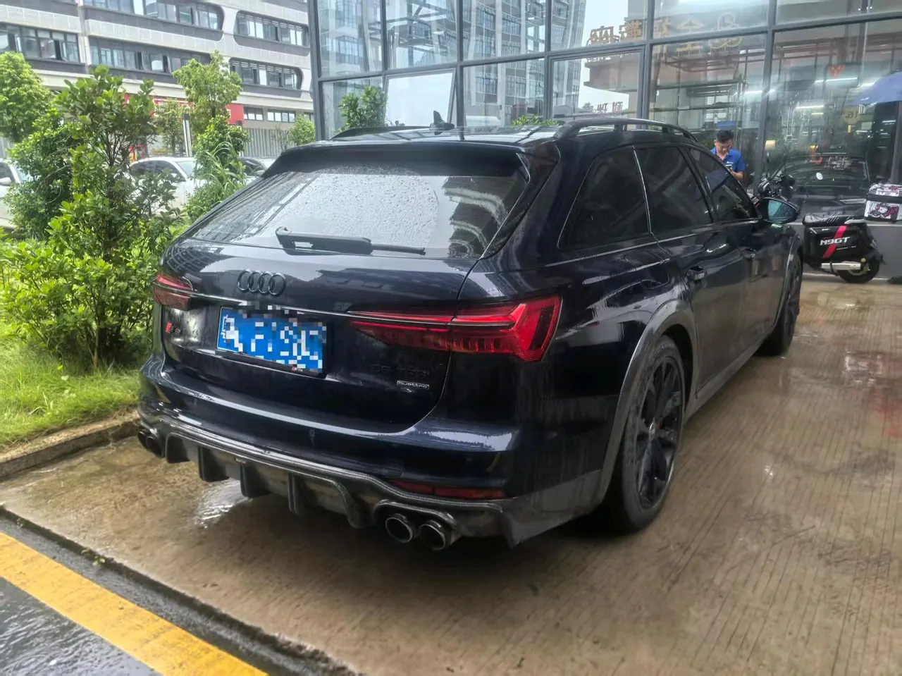 Audi A6 (Imported) 2022 A6 Allroad 48V 3.0TFSI 55TFSI Quattro Explorers Enjoy Off-road Automatic Gear 6