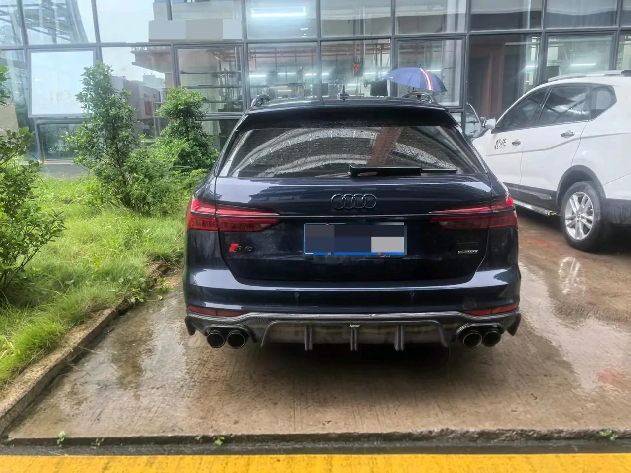 Audi A6 (Imported) 2022 A6 Allroad 48V 3.0TFSI 55TFSI Quattro Explorers Enjoy Off-road Automatic Gear 7