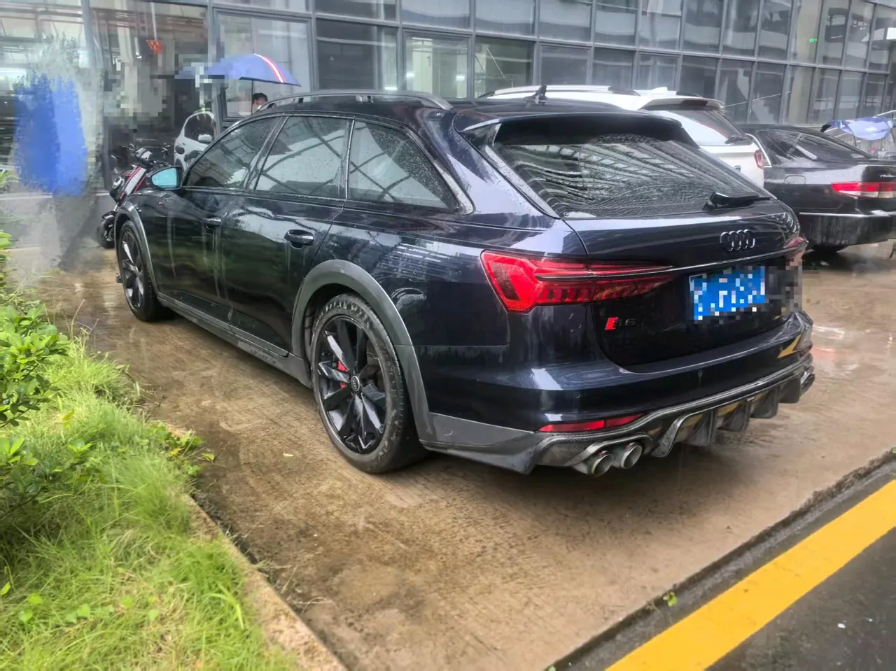 Audi A6 (Imported) 2022 A6 Allroad 48V 3.0TFSI 55TFSI Quattro Explorers Enjoy Off-road Automatic Gear 8