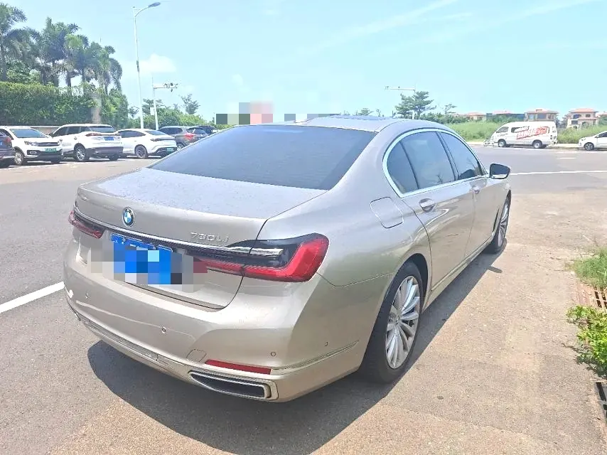 BMW 7 Series (Imported) 2021 730Li 2.0T Luxury Suit Automatic Gear 2