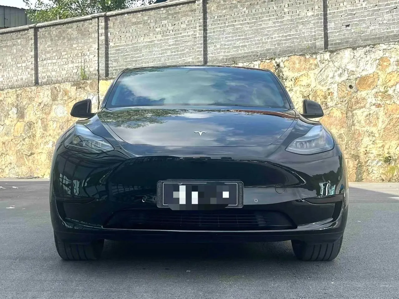 Tesla 2023 Model Y rear-wheel drive version automatic transmission 2