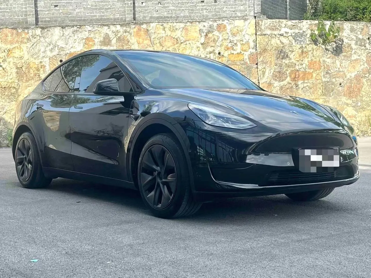 Tesla 2023 Model Y rear-wheel drive version automatic transmission 3
