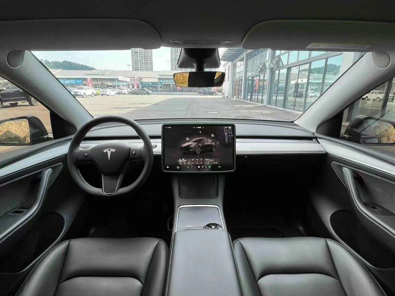 Tesla 2023 Model Y rear-wheel drive version automatic transmission 4