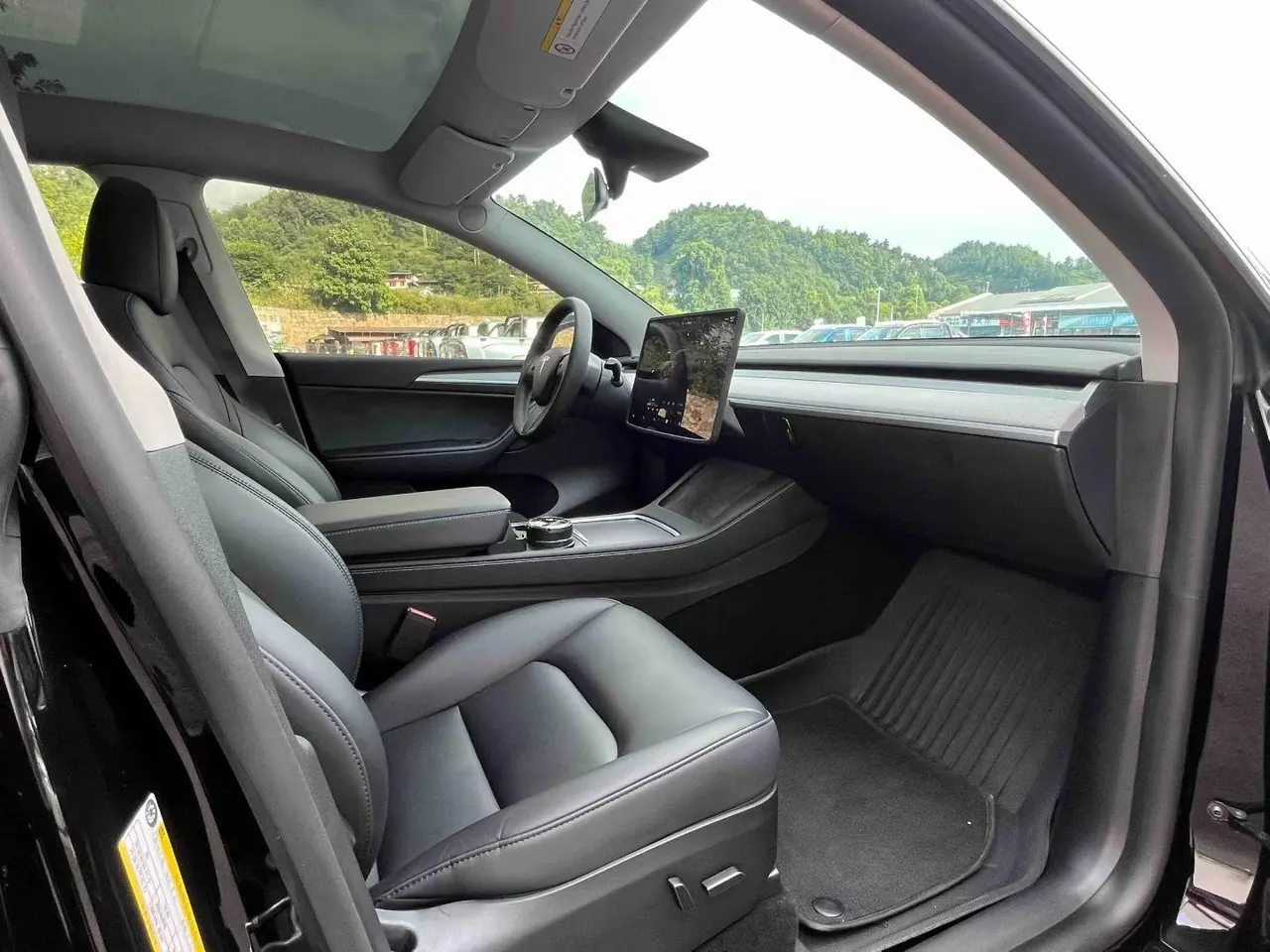 Tesla 2023 Model Y rear-wheel drive version automatic transmission 6