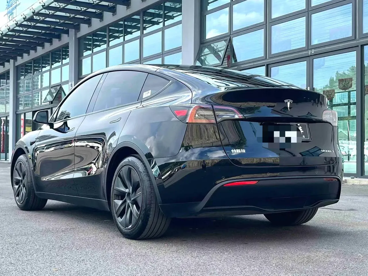 Tesla 2023 Model Y rear-wheel drive version automatic transmission 7