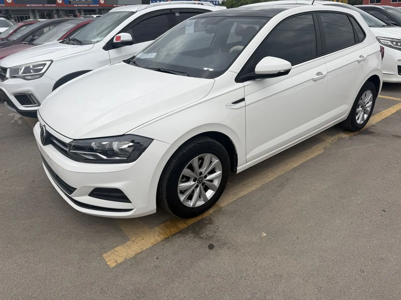 Open image lightbox: Volkswagen 2023 POLO Plus 1.5 Colorful Technology Edition Automatic Gear