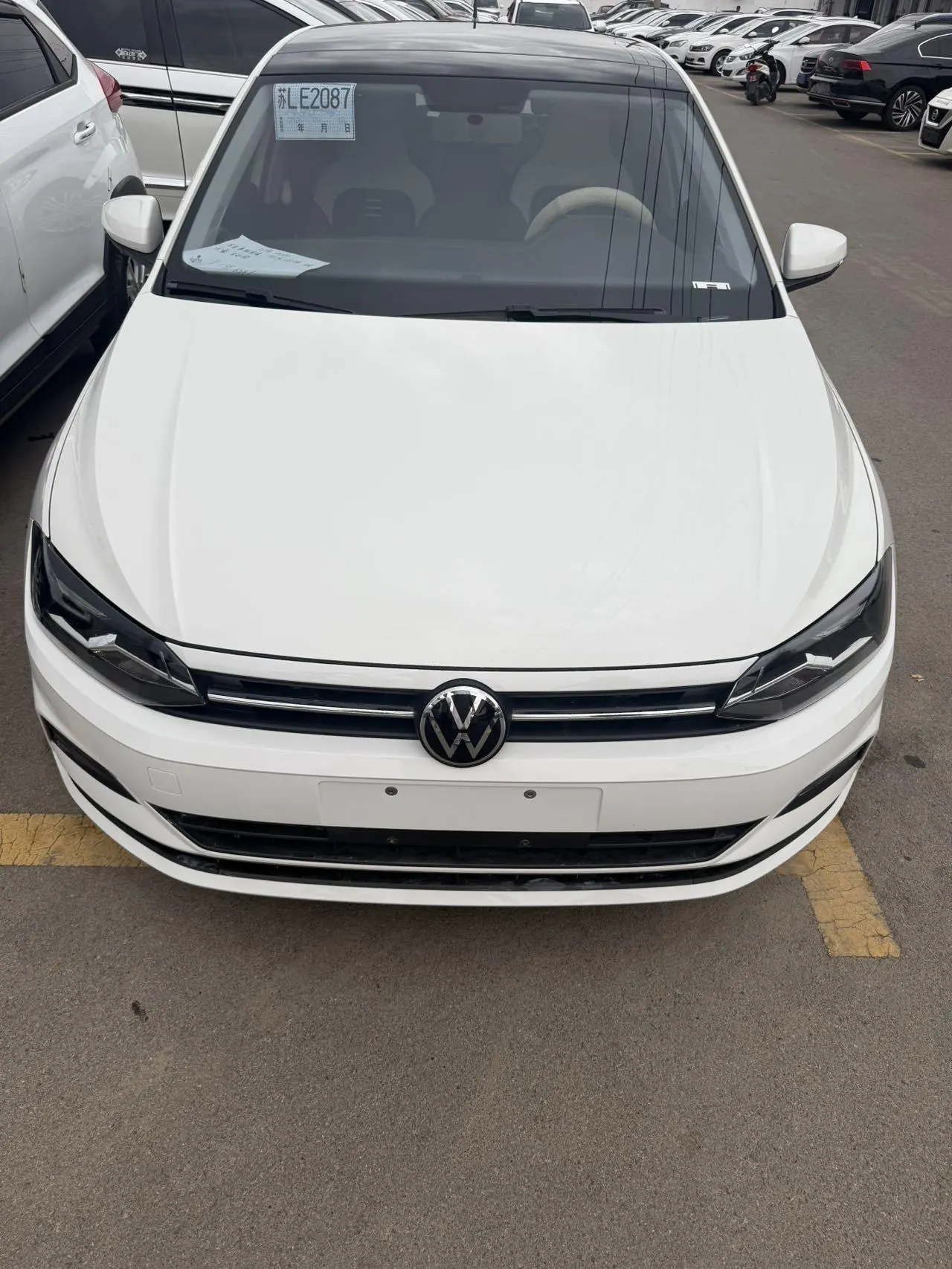 Volkswagen 2023 POLO Plus 1.5 Colorful Technology Edition Automatic Gear 2