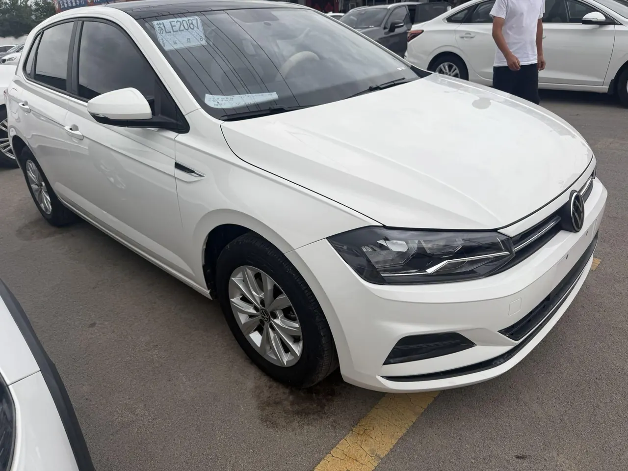 Volkswagen 2023 POLO Plus 1.5 Colorful Technology Edition Automatic Gear 7