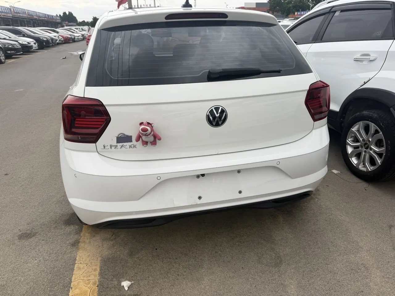 Volkswagen 2023 POLO Plus 1.5 Colorful Technology Edition Automatic Gear 9