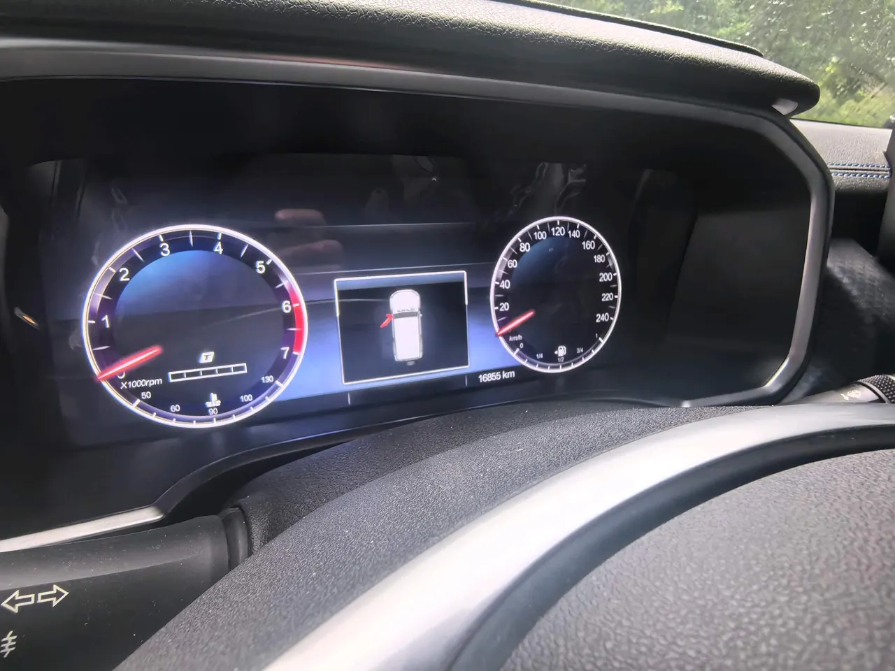 Beijing 2023 BJ40 2.0T 4-wheel drive city hunter version chivalrous automatic gear 14