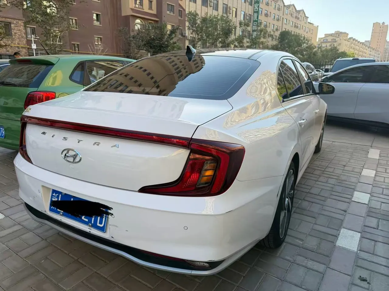 Hyundai 2021 Name Figure 1.8 Stepless LUX Premium Edition Automatic Gear 5