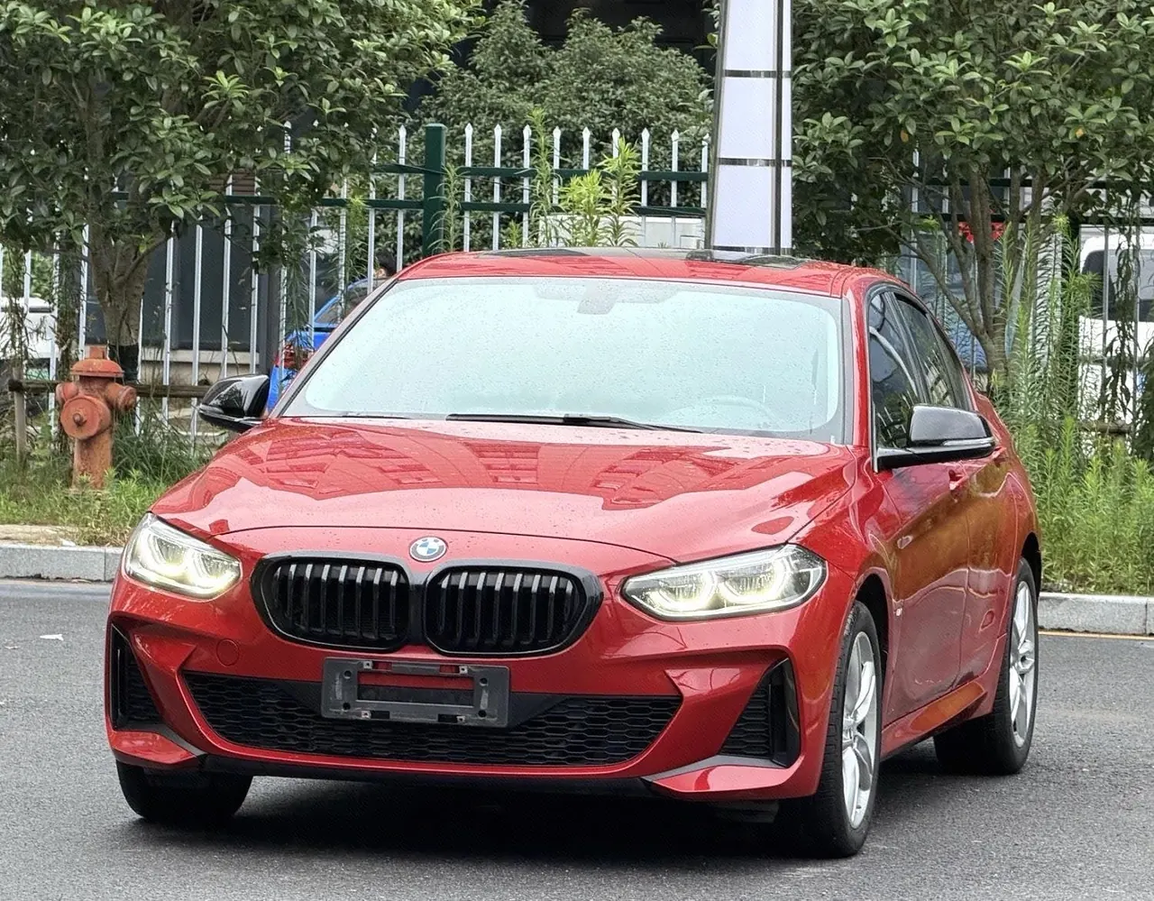 Open image lightbox: BMW 1 Series 2021 120i 1.5T M Sport Night Edition (facelift) Automatic