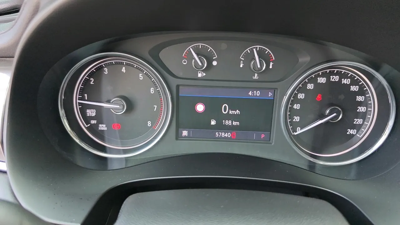 Buick 2020 LaCrosse 2.0T 652T Luxury Automatic 5